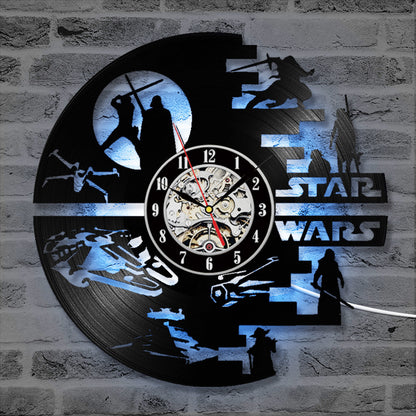 Orologio da parete Star Wars disco vinile