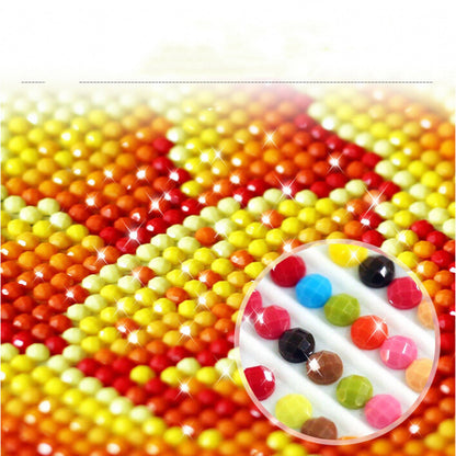 Quadro Panda Diamantato