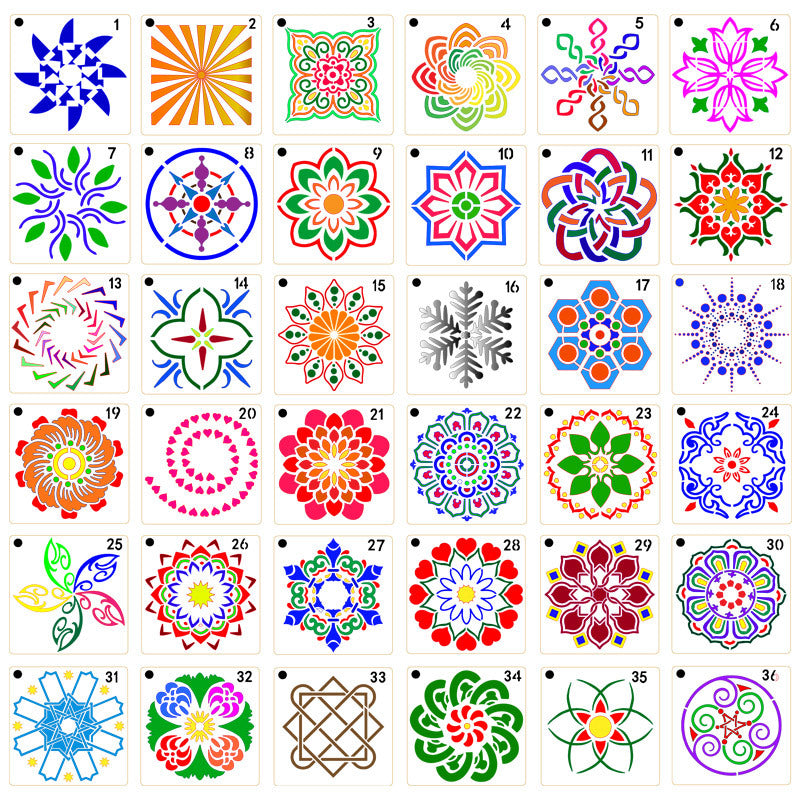 Quadro mandala