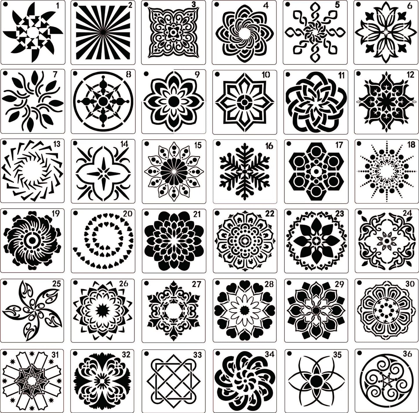 Quadro mandala