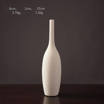 Vaso retrò per fiori secchi
