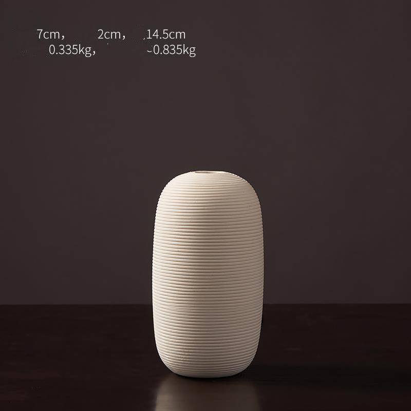 Vaso retrò per fiori secchi