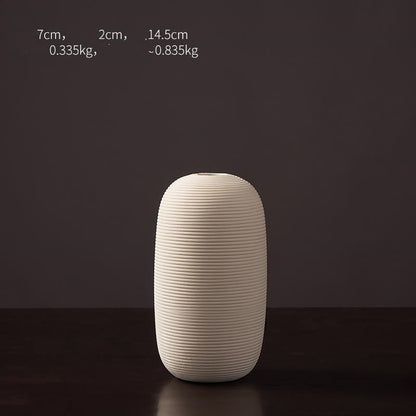 Vaso retrò per fiori secchi