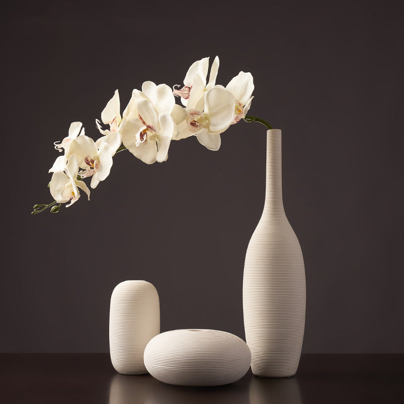 Vaso retrò per fiori secchi