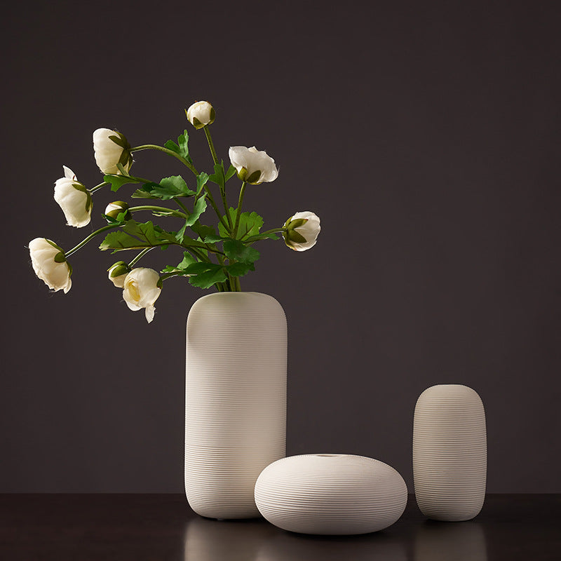 Vaso retrò per fiori secchi