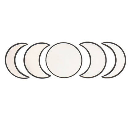 Specchio fasi lunari stile nordico