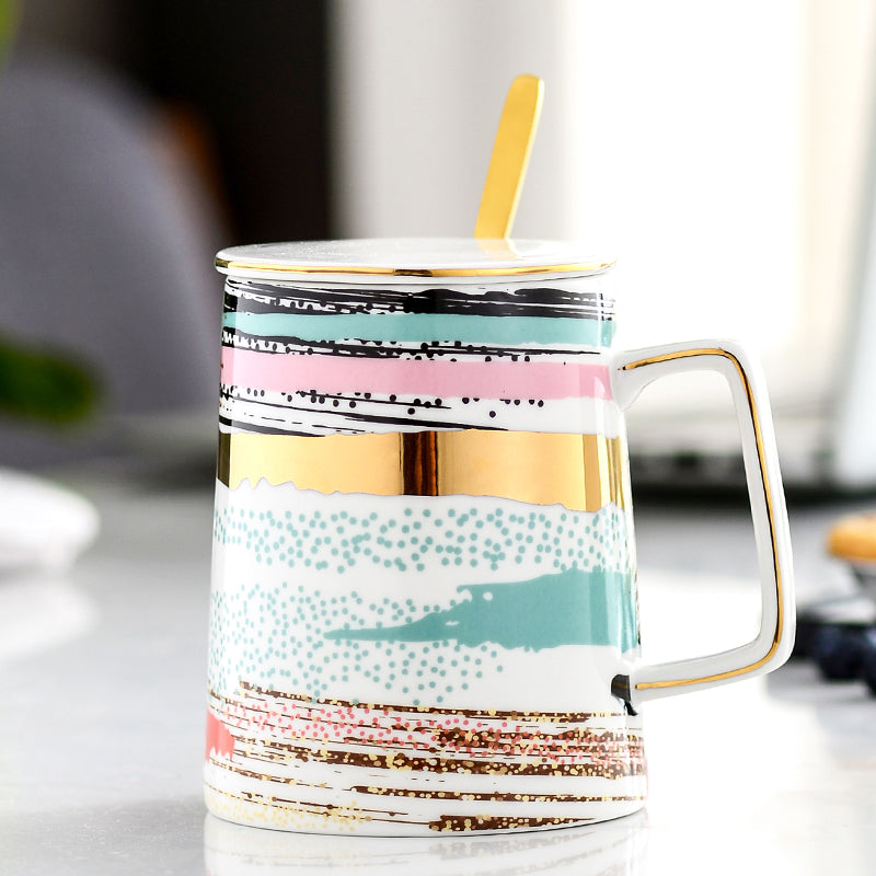 Tazza in stile nordico