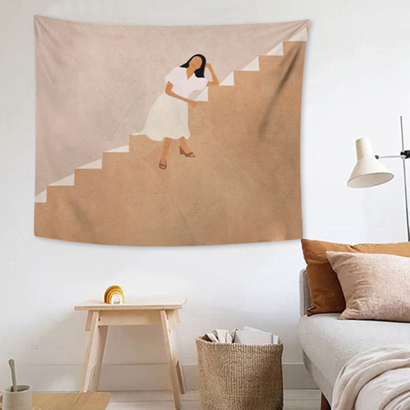 Arazzo nordico bohemien