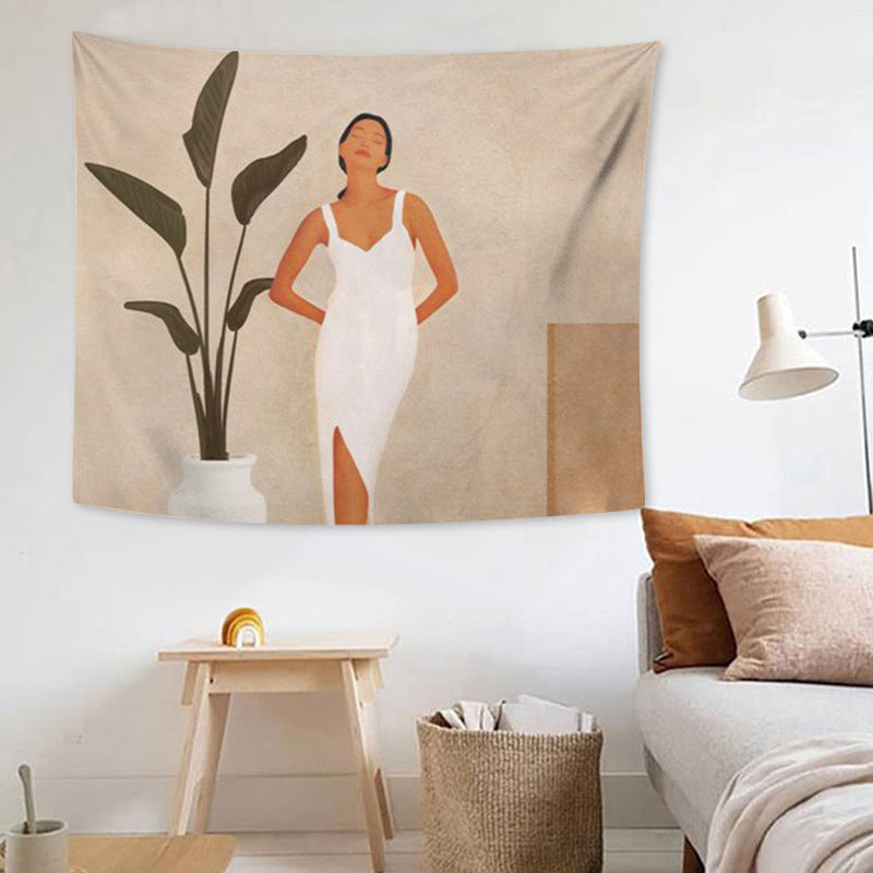 Arazzo nordico bohemien