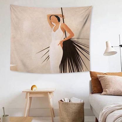 Arazzo nordico bohemien