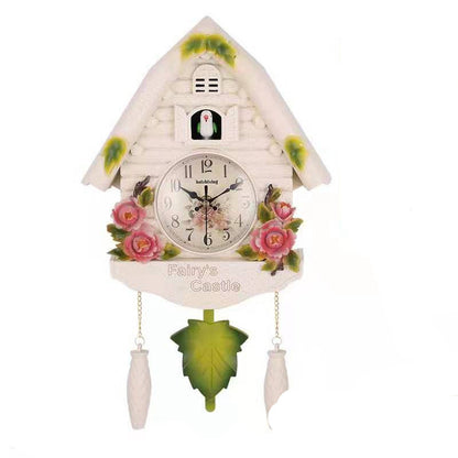 Orologio da parete Casetta uccello