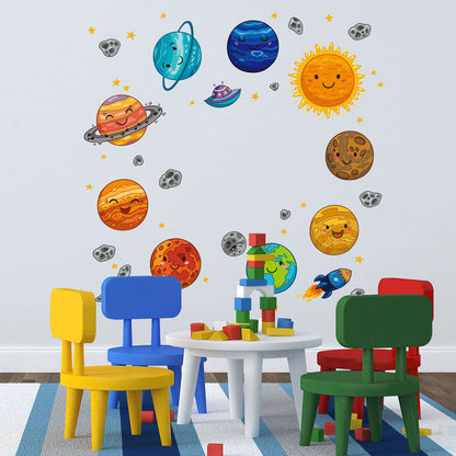 Set adesivi camera bambini