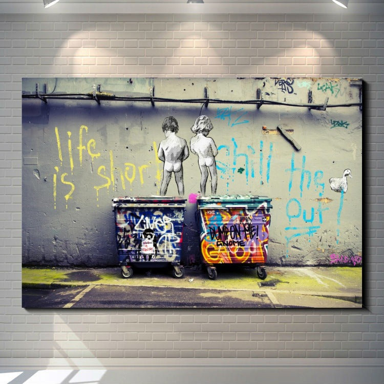 Tela Graffiti Bambino