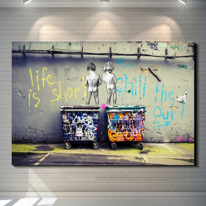 Tela Graffiti Bambino