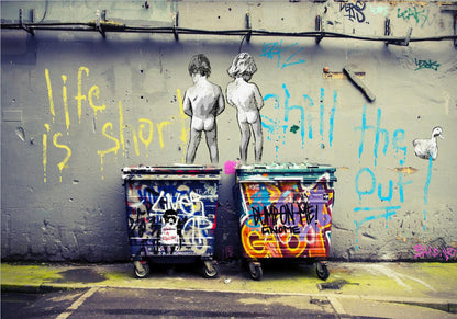Tela Graffiti Bambino