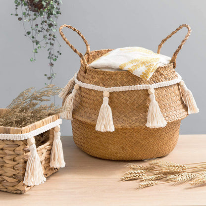 Ghirlanda macramé cotone