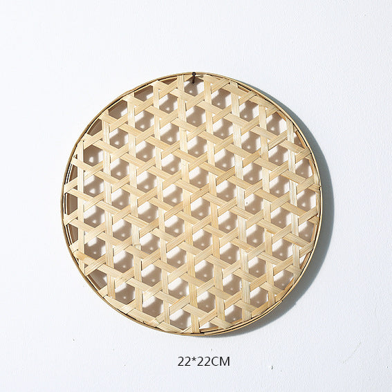 Decorazione rattan nordica