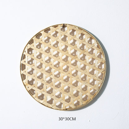 Decorazione rattan nordica