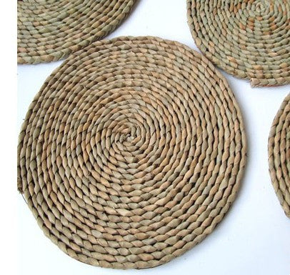 Decorazione rattan nordica