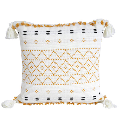 Copricuscino geometrico nappe