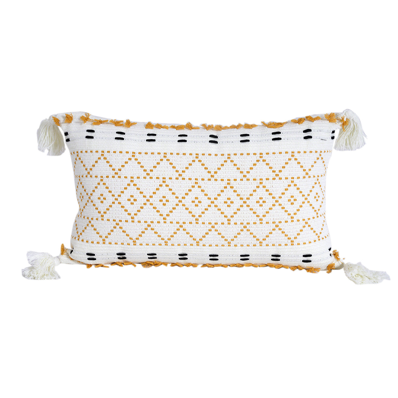 Copricuscino geometrico nappe