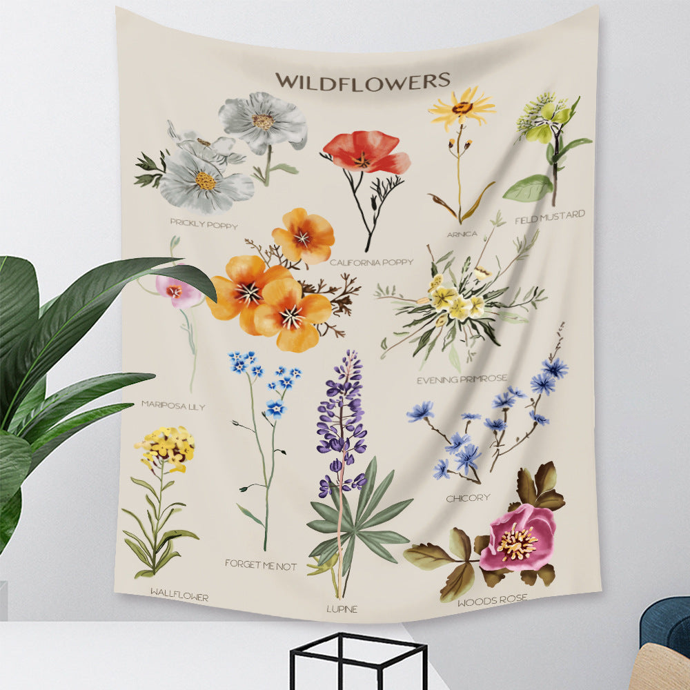 Arazzo floreale
