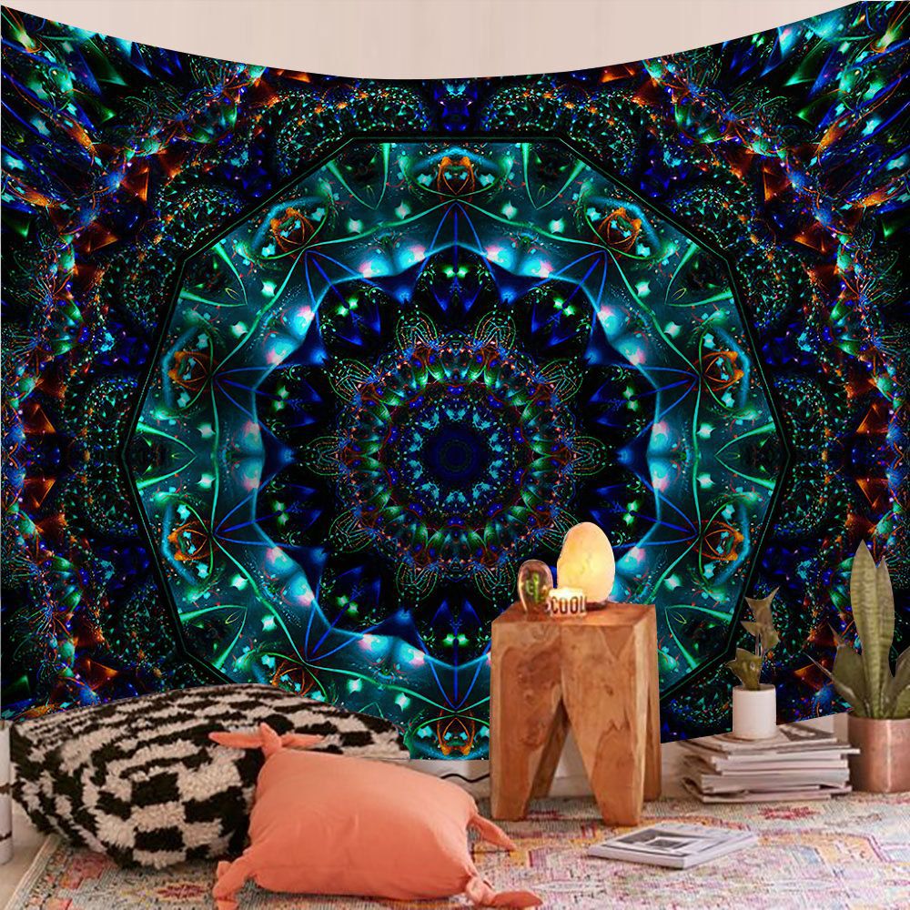 Arazzo mandala