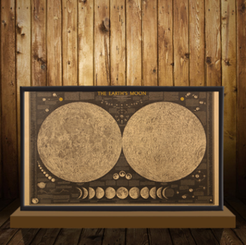 Poster cuore vintage