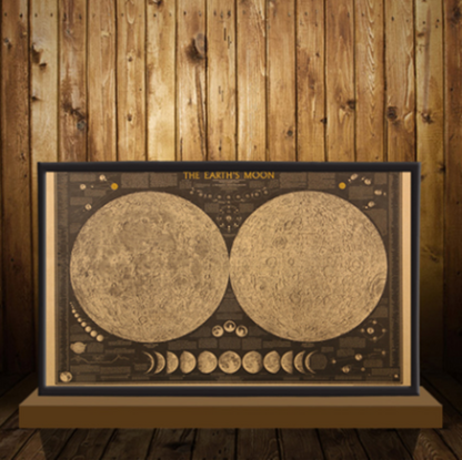 Poster cuore vintage
