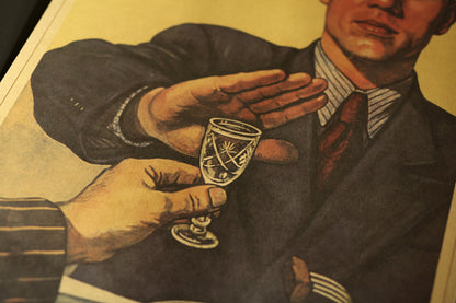 Poster retrò caffè