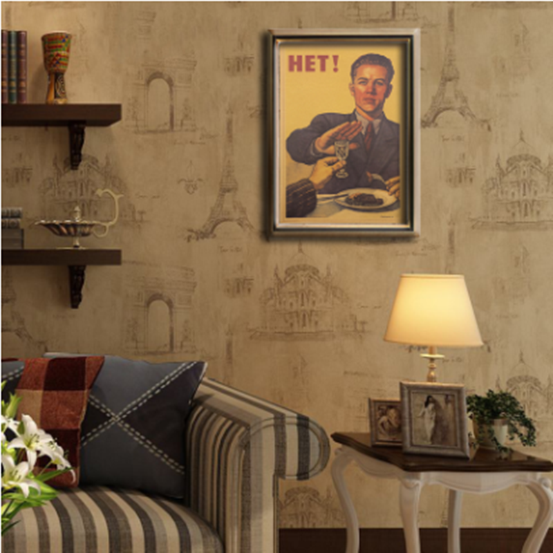 Poster retrò caffè