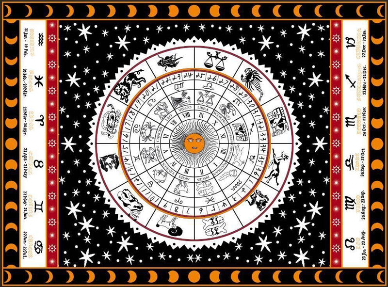 Arazzo boho stampa