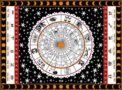Arazzo boho stampa