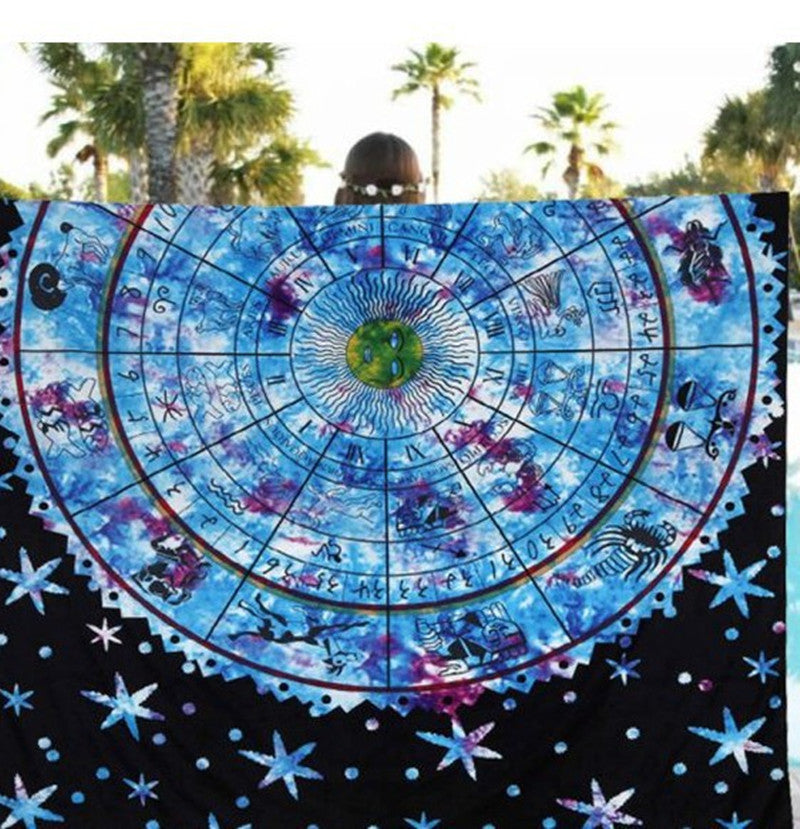 Arazzo boho stampa