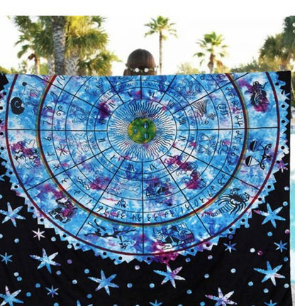 Arazzo boho stampa
