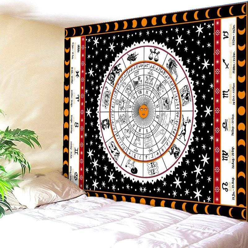 Arazzo boho stampa