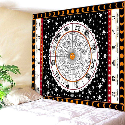 Arazzo boho stampa