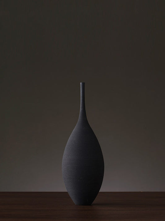 Vaso nordico dipinto a mano