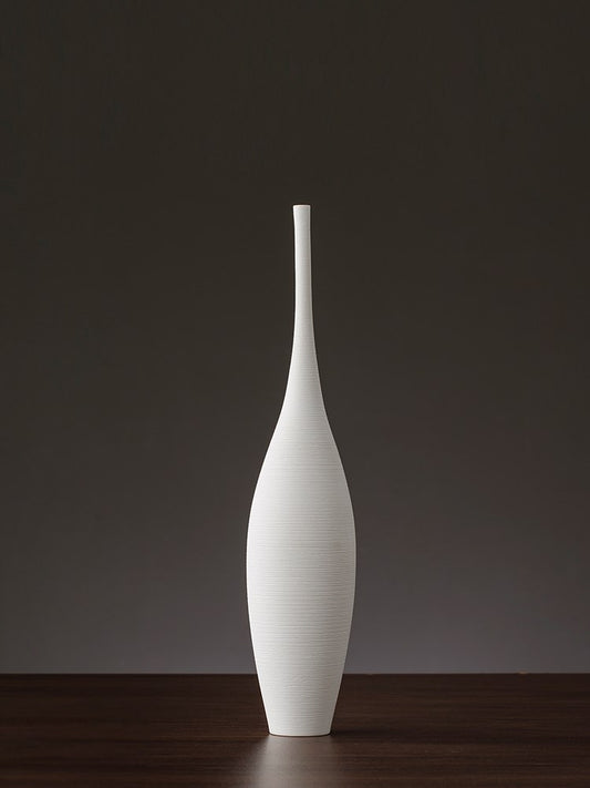 Vaso nordico dipinto a mano