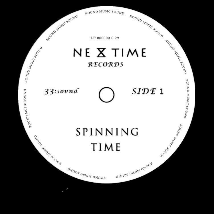 Orologio da parete Disco vinile