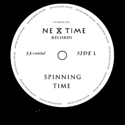 Orologio da parete Disco vinile