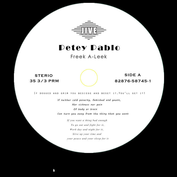 Orologio da parete Disco vinile