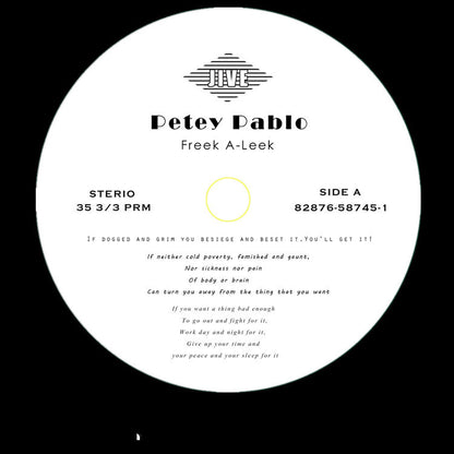 Orologio da parete Disco vinile