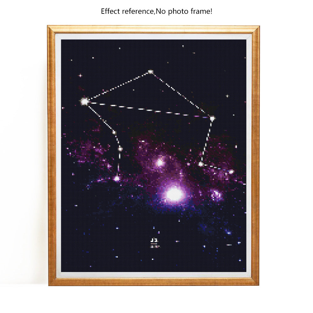 Quadro albero multicolore