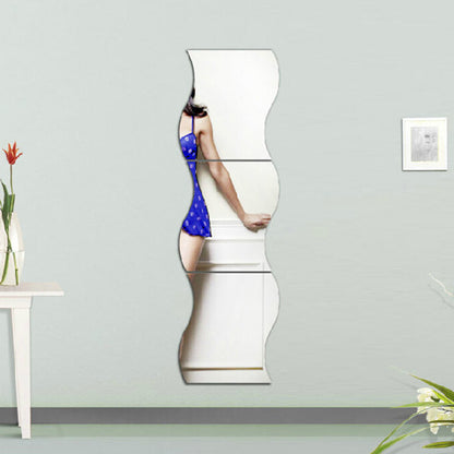 Adesivo specchi 3D