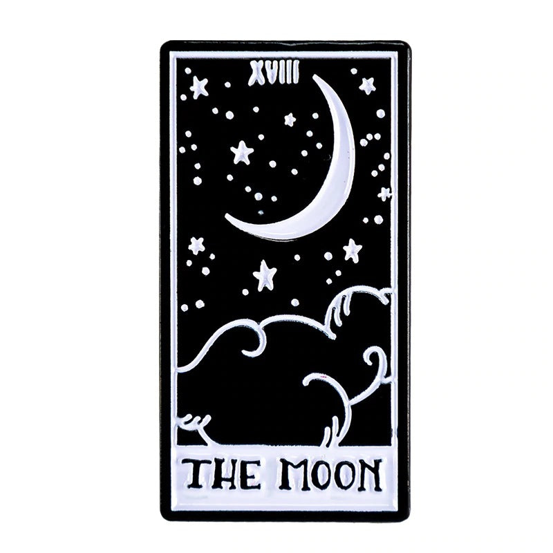 Spilla Tarocchi Luna