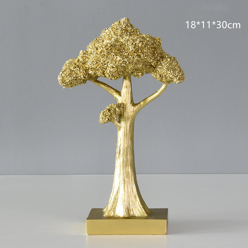 Decorazione albero fortunato nórdico