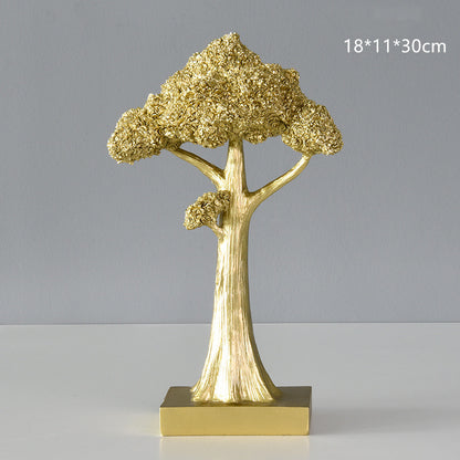 Decorazione albero fortunato nórdico