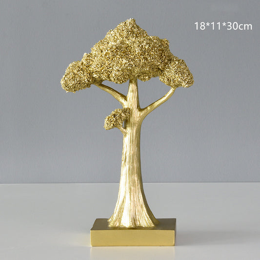 Decorazione albero fortunato nórdico