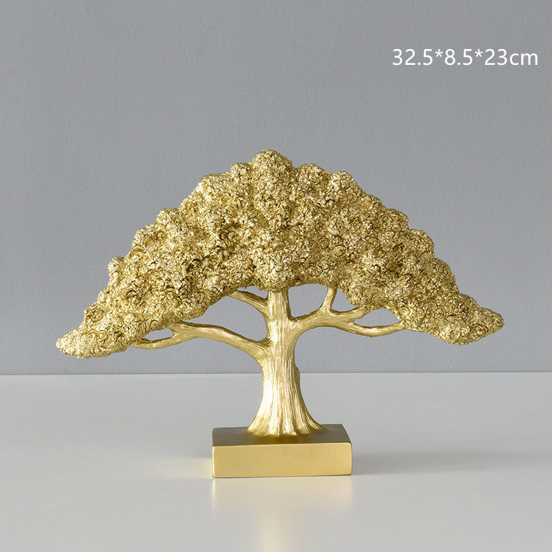 Decorazione albero fortunato nórdico
